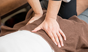 スポーツマッサージ